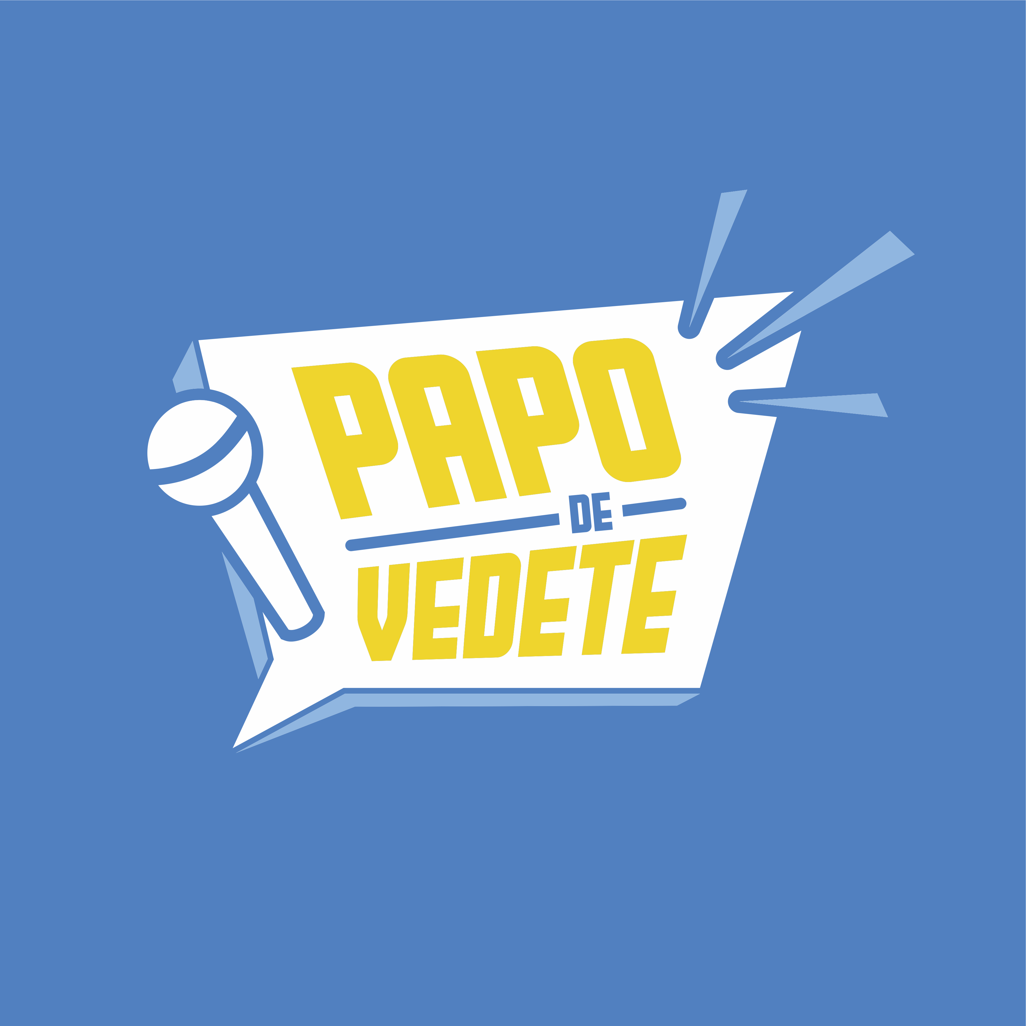 Logotipo – Papo de Vedete